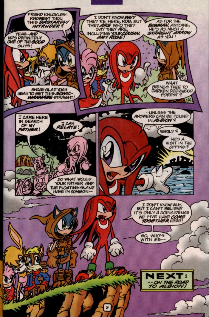 Sonic - Archie Adventure Series November 2000 Page 24